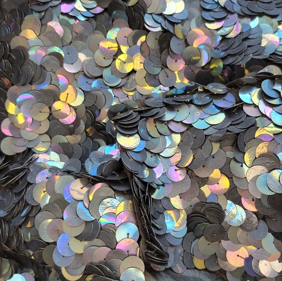 VTG Imperial Handi Crafts sequin top - Picture 6 of 8